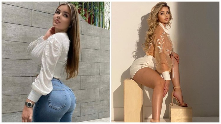Anastasia Kvitko in the dress