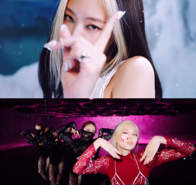 Manicure Black Pink Jenny