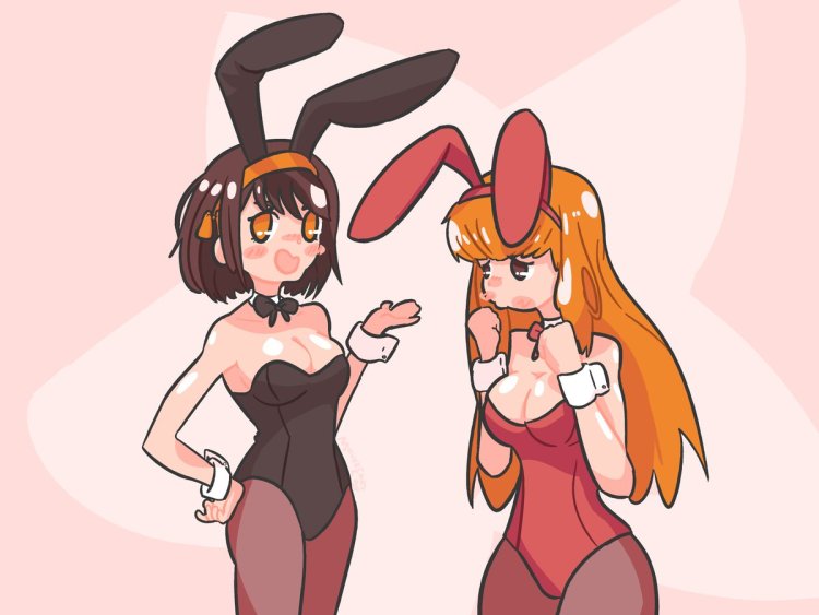 TF TG Bunny