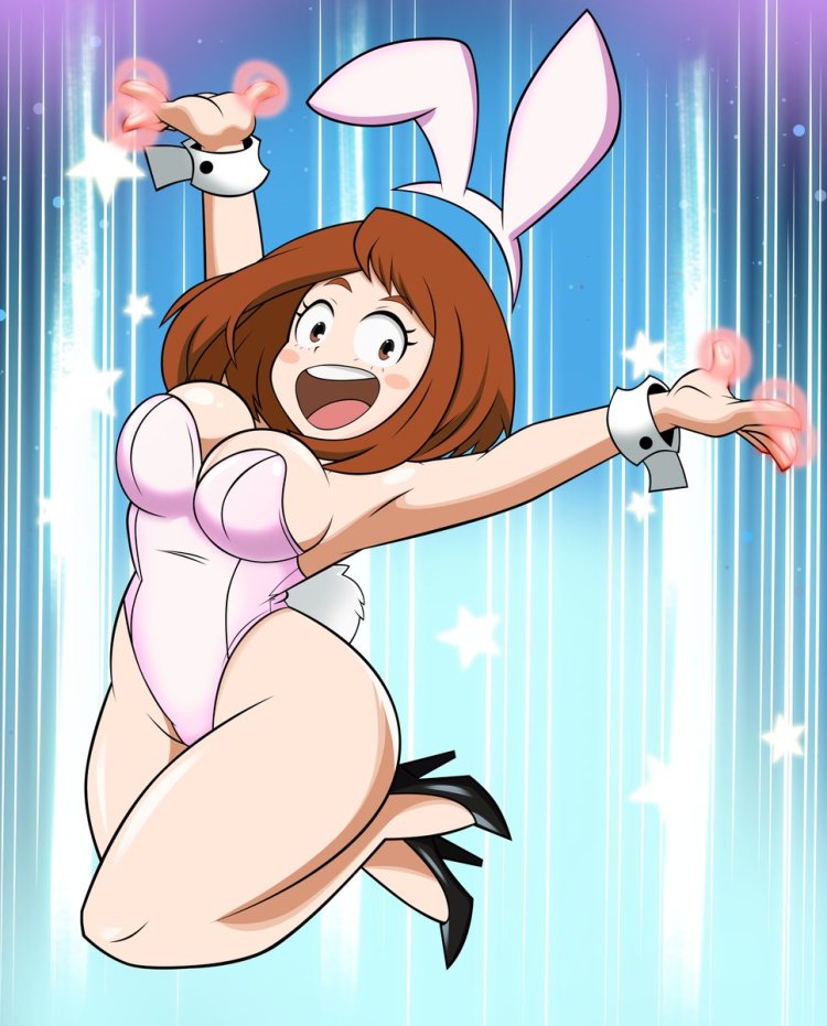 Bunny Suit Latex Anime