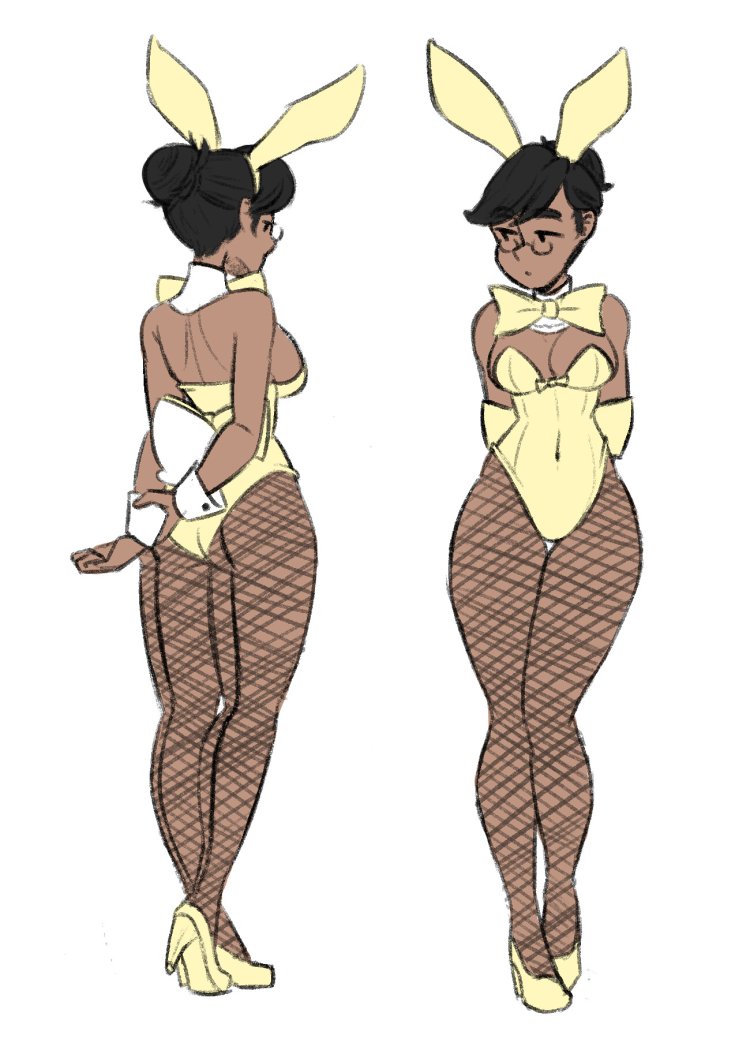 Mario Paulina Bunny Suit