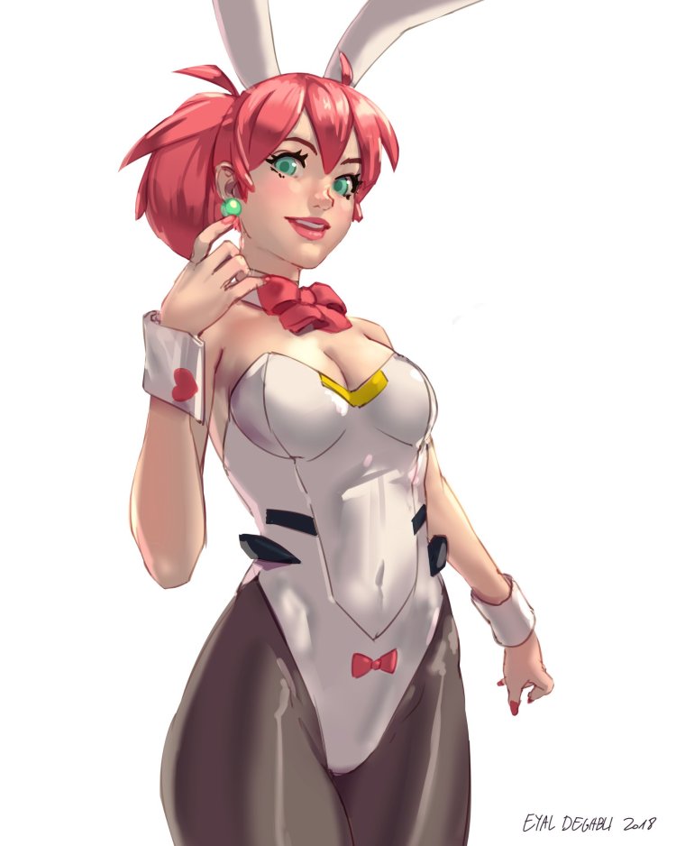 Super Sonico Bunny figure