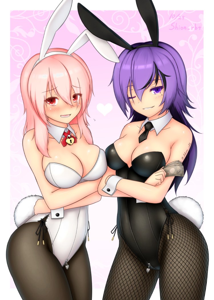 Bunny Suit Anime Damegane