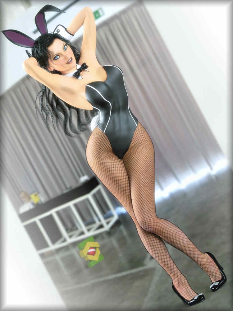 Ryuko Mata Bunny Suit