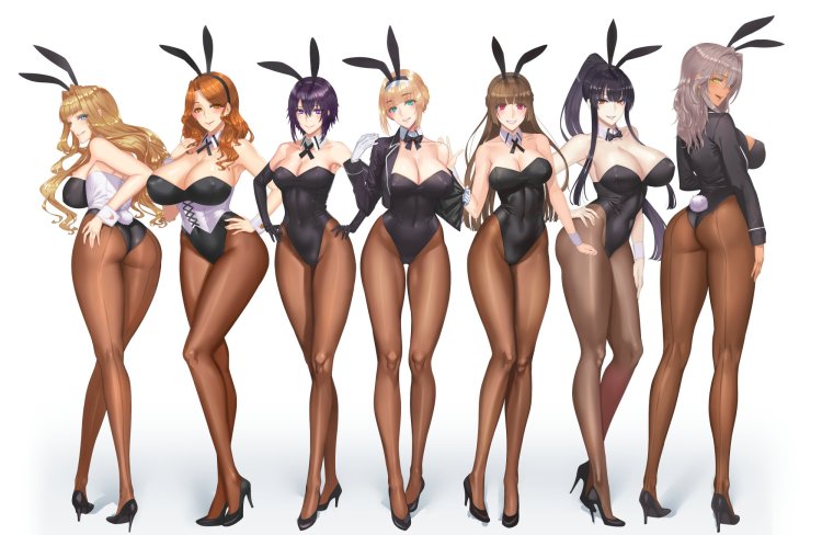 Anime Bunny Suit giant tits