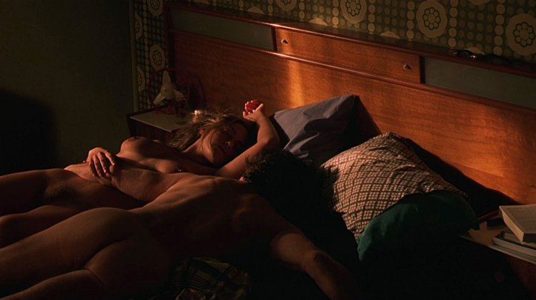 Naked Kate Winslet in the movie Reader