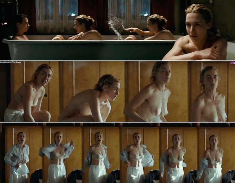 Naked Kate Kate Winslet