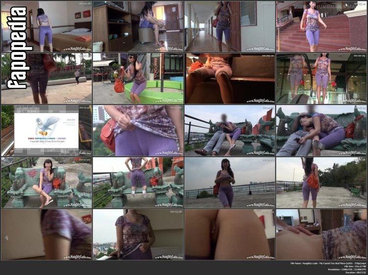 Exhibitionist Lada Naked