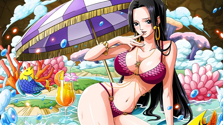 Nico Robin and Hankok 18