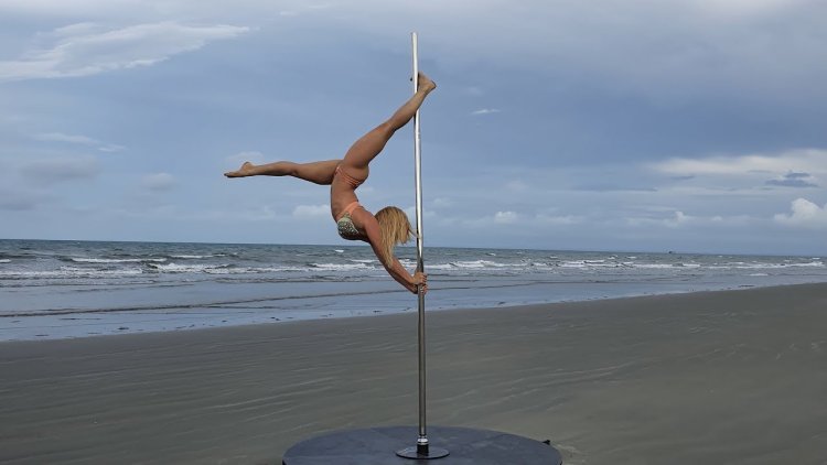 Kendra Last in the gym