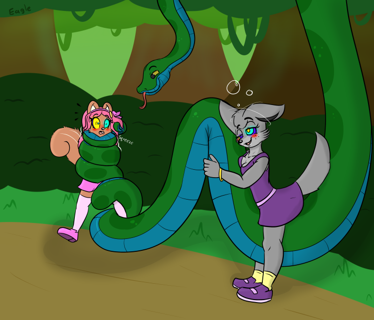Kim Hypnosis KAA Comic