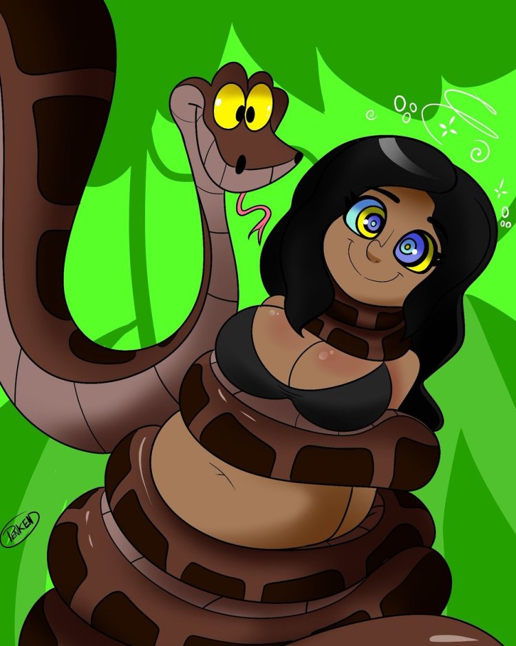 Hypnosis Kaa and Mowgli
