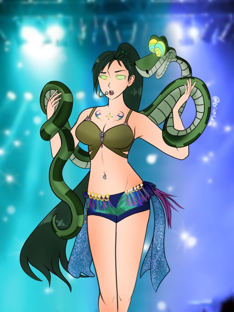 Corra tentacles kaa hypnosis