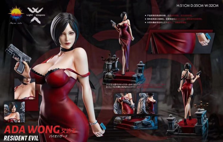 Ada Wong Figure Naked