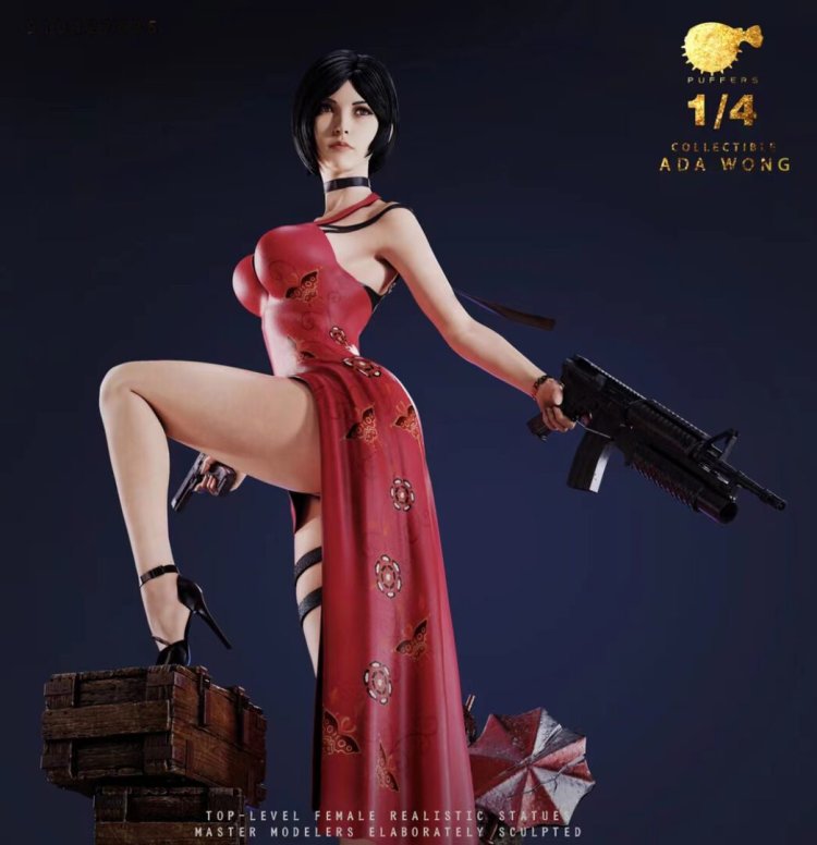Figure Ada Wong Green Leaf Studio