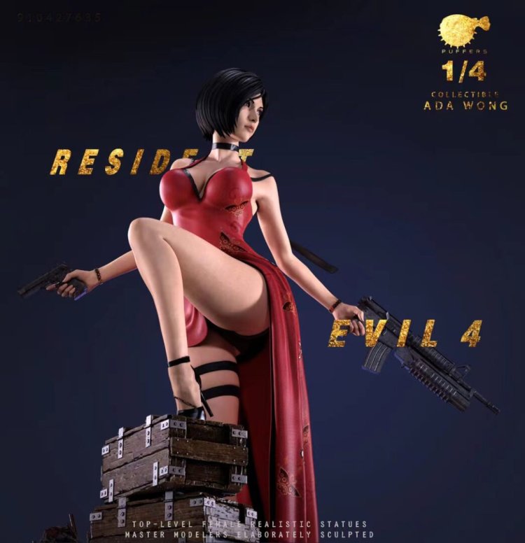 Figure Ada Wong Green Leaf Studio