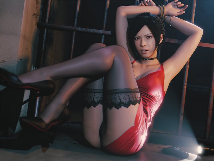 Ada Wong Fan Art