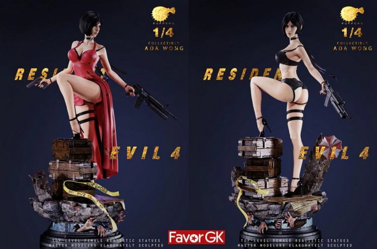 Ada Wong Figure 18