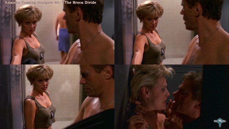 Samantha Carter Topless