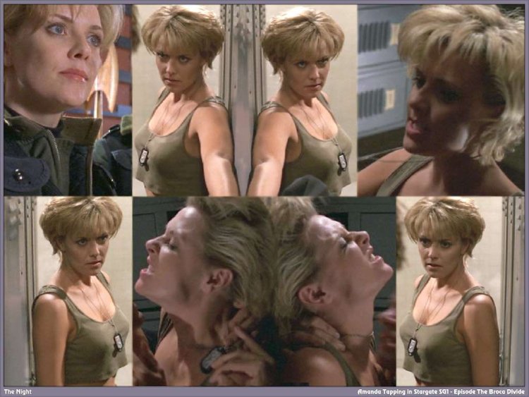 Star gates Amanda Tapping Naked