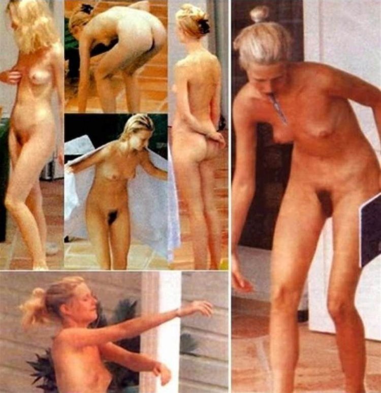 Gwyneth Paltrow undressed