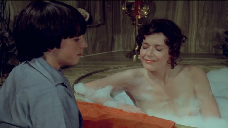 Private lessons 1981 Sylvia Christel