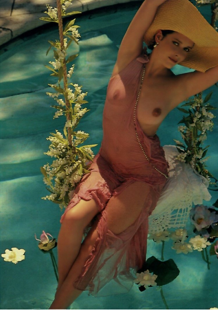 Sylvia Crystel without