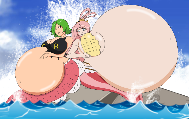 Shirahoshi Vore