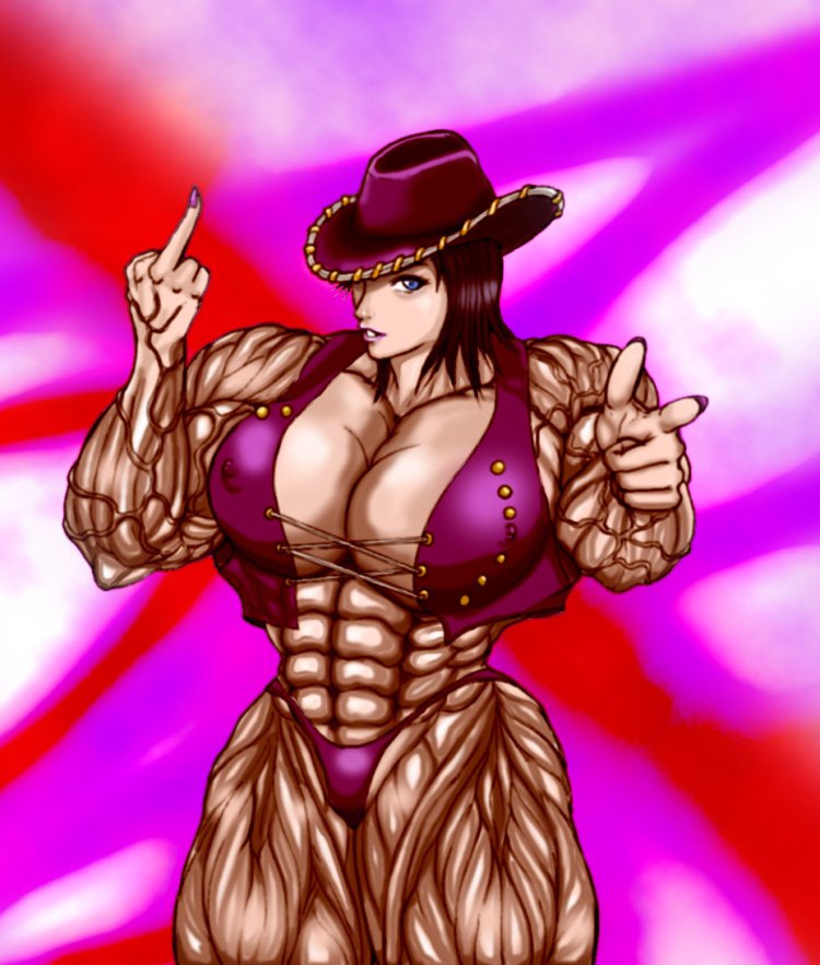 Muscle Nico Robin