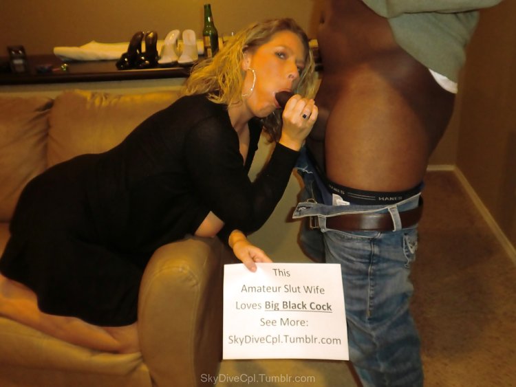 American blonde Slutwife