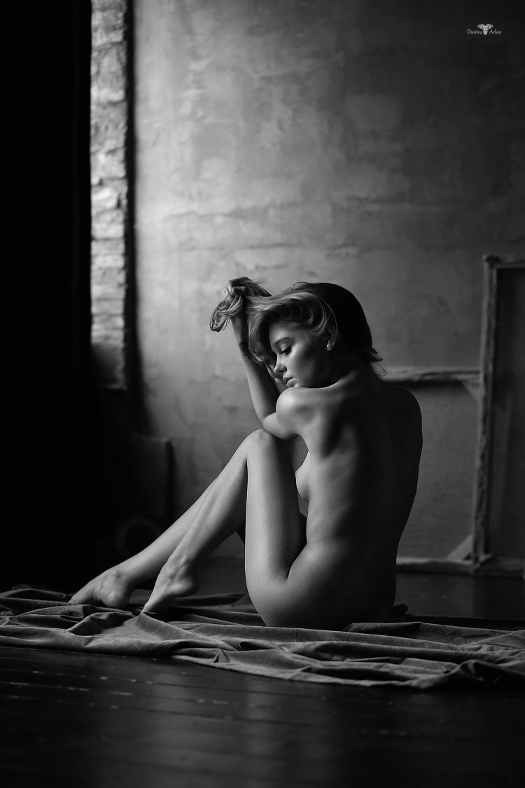 Marina Marsalova by Dmitry Arhar