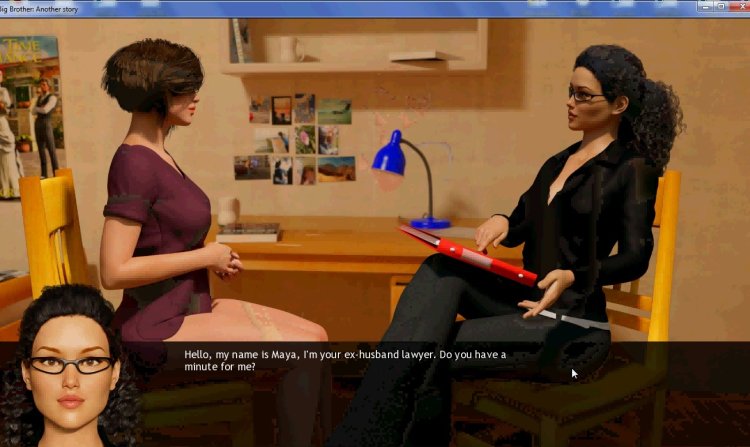 Big Brother Another Story Eric