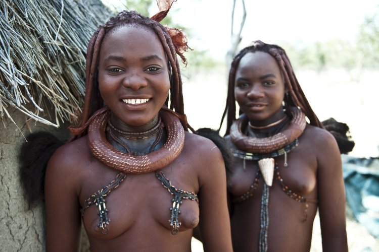 Naked African tribes