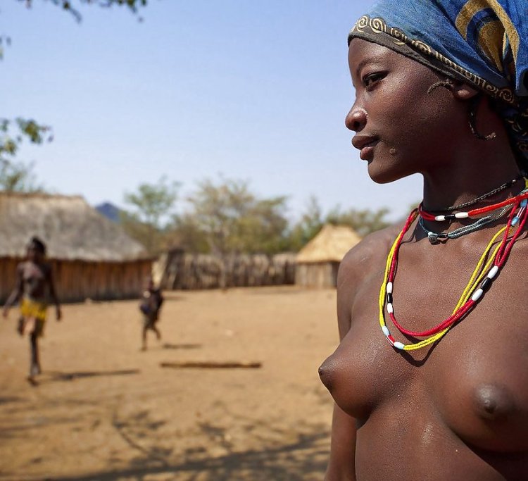 Naked African Aborigines