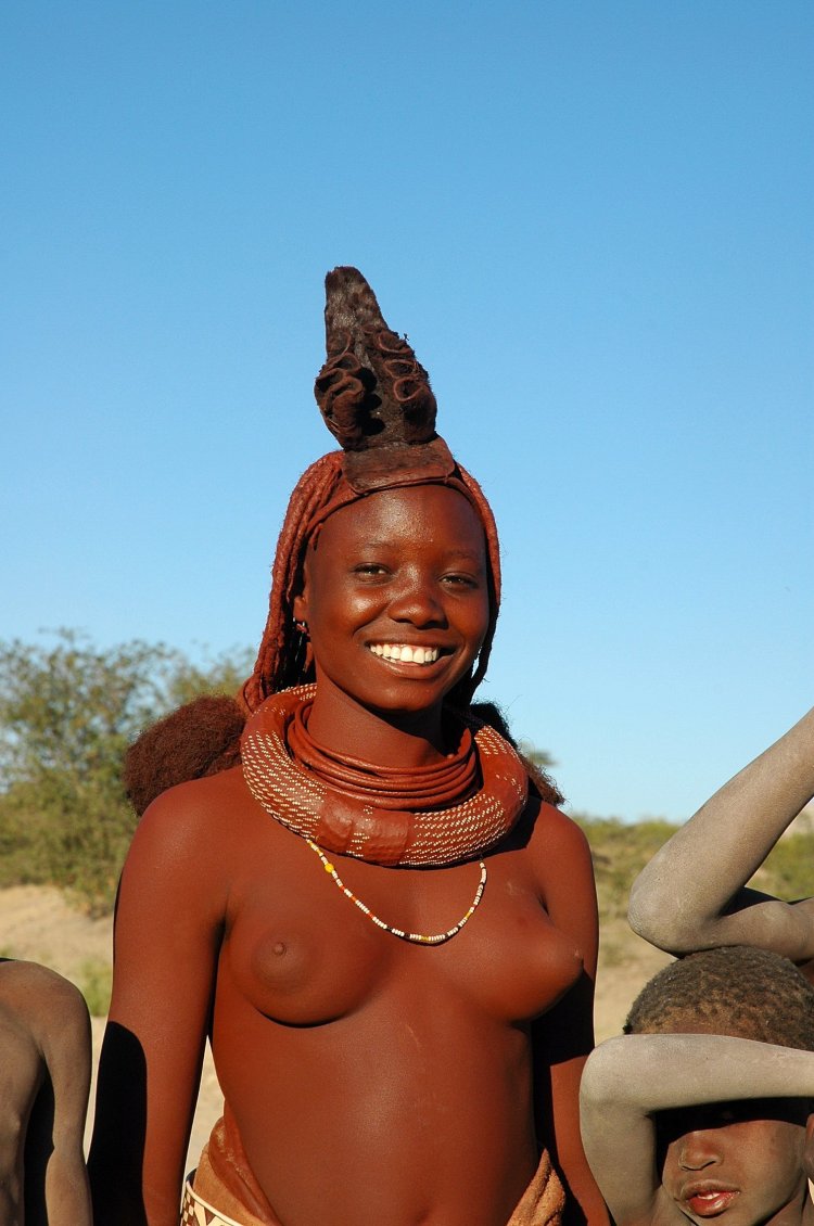 Beautiful naked African girls