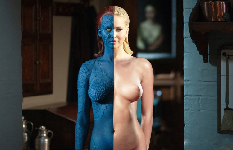 Naked Jenhener Lawrence