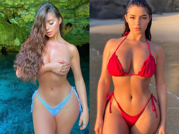 Demi Rose Figure
