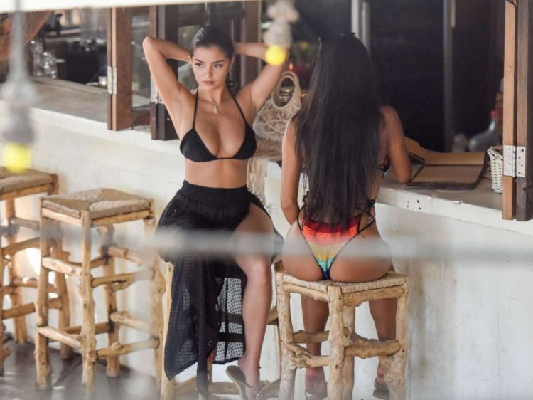 Demi Rose. Photoshoot in Miami 2019