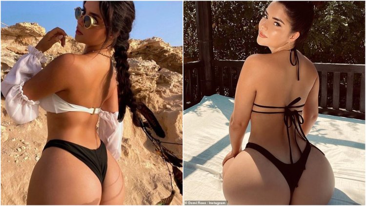 Demi Rose Demi Rose hot