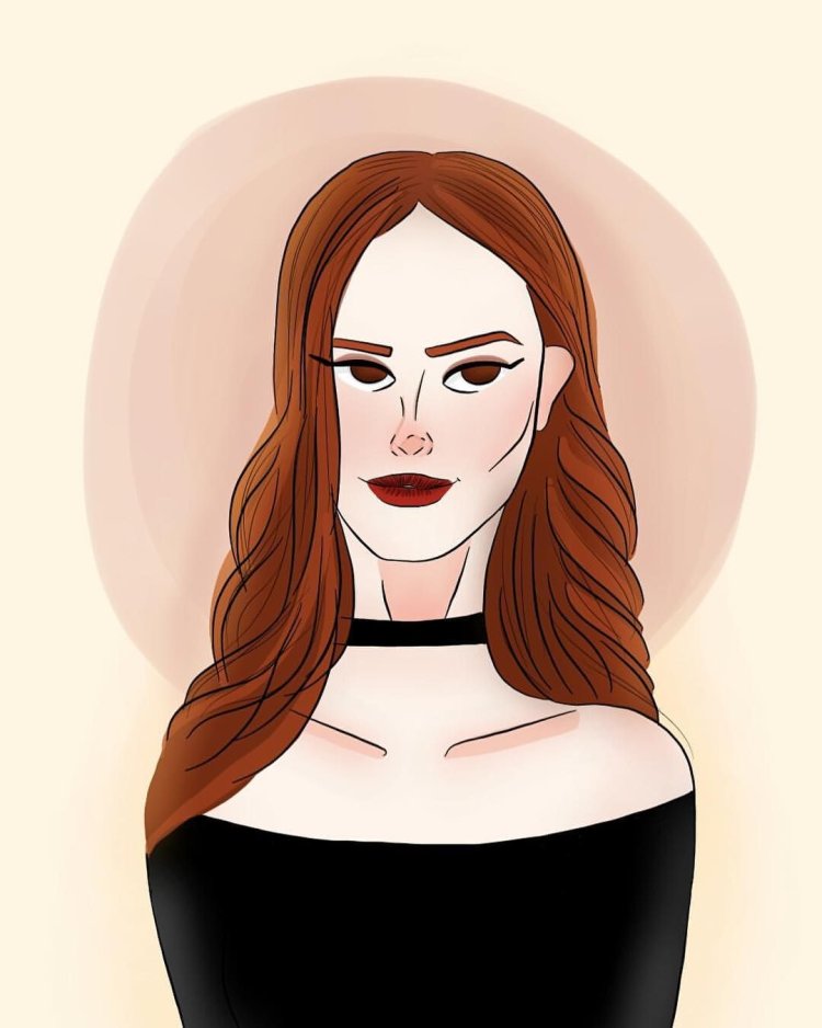 Madelin Petsh is hot