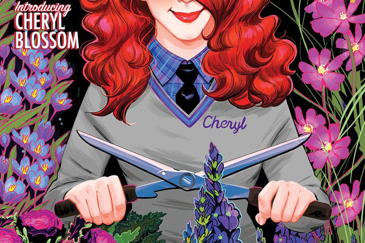 Cheryl Blossom Portrait