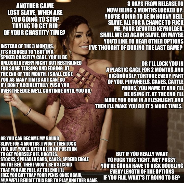 Chastity Captions pictures