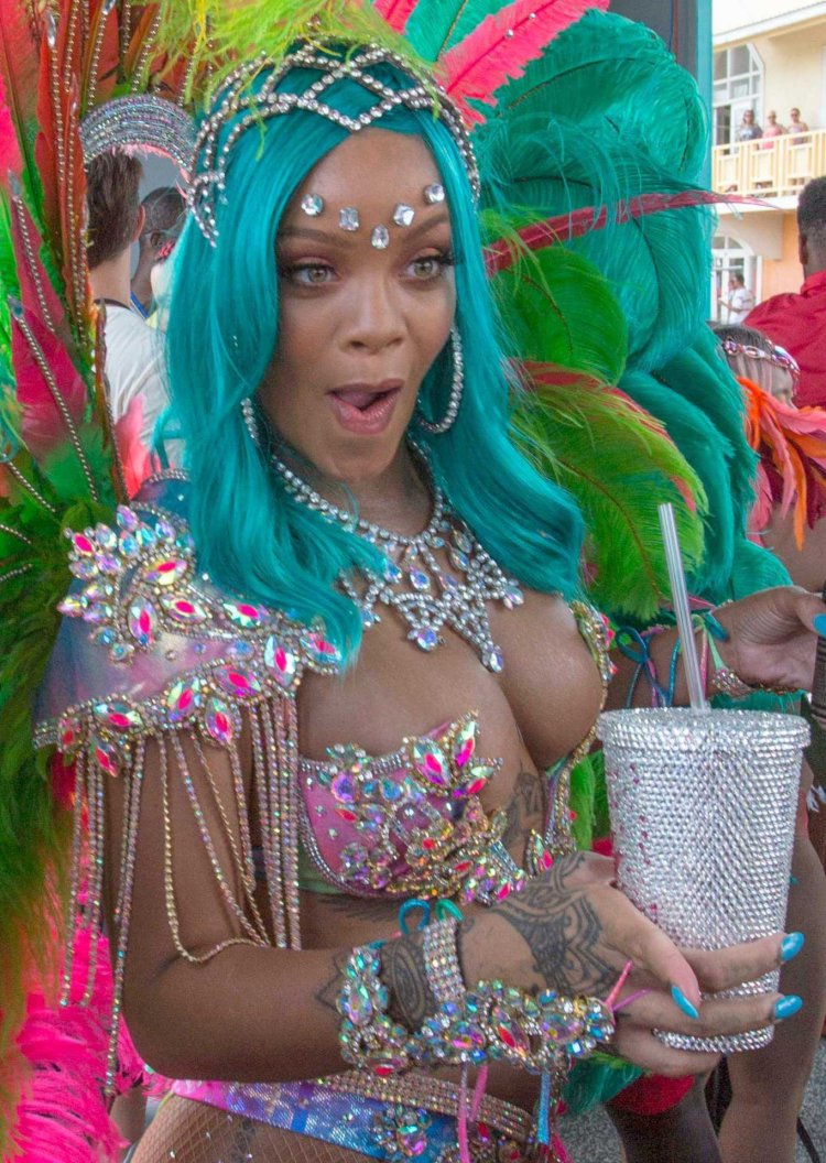 Rihanna Barbados