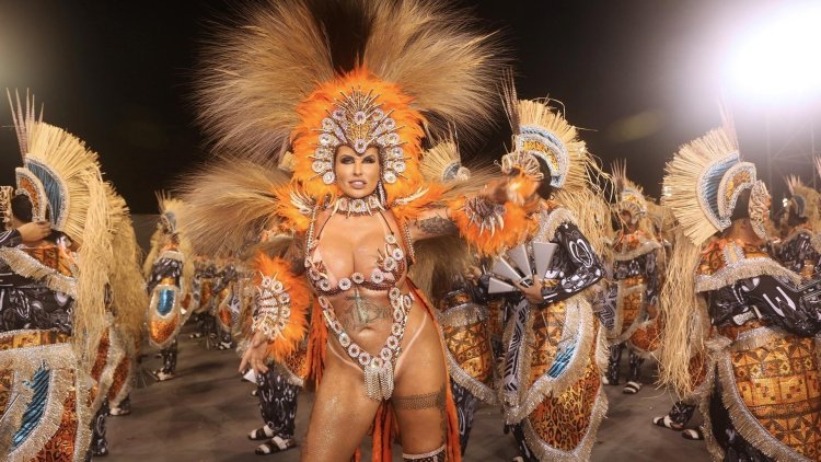 Brazilian carnival for adults