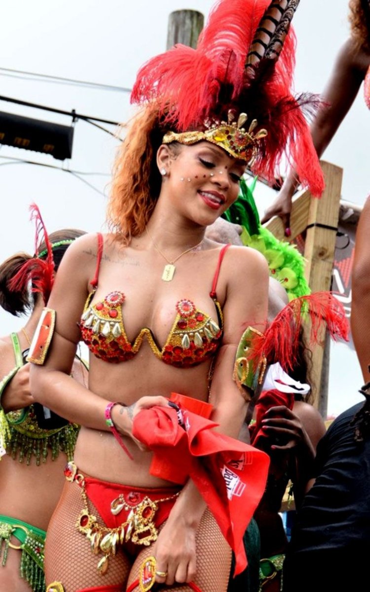 Rihanna Barbados