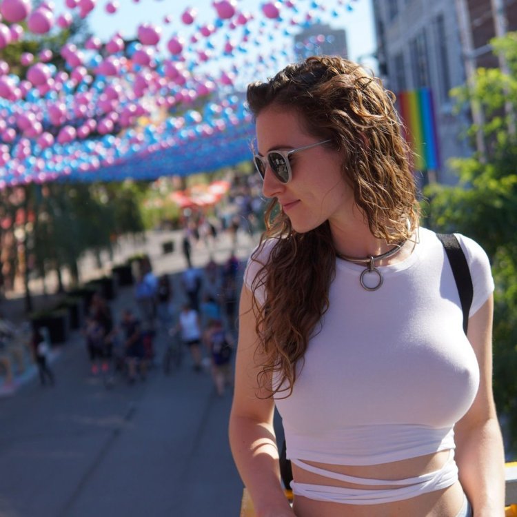 Asian in tight dresses