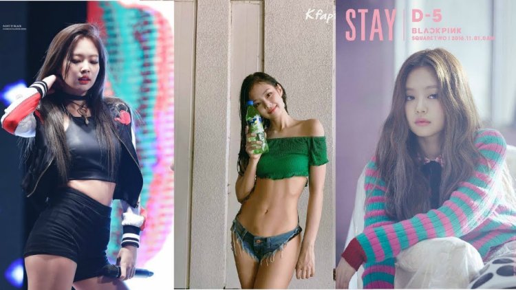 Kim jennie rare photos 2021 in underwear