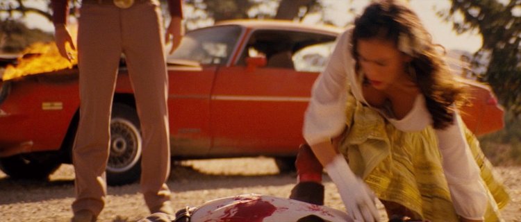 Genesis Rodriguez on the verge