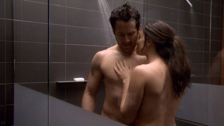 Erica Serra Naked in Cinema