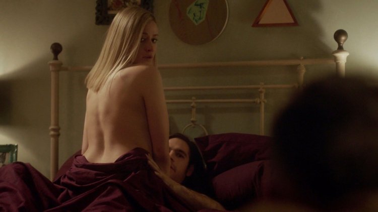 Olivia Taylor Dudley Erotic scenes
